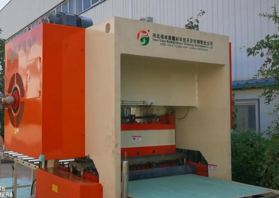 अच्छी कीमत 200T दबाव और अधिकतम 20 मिमी मोटाई के लिए उच्च स्वचालित संचालन के साथ स्वचालित सीएनसी बिल्डिंग बोर्ड छिद्रक ऑनलाइन