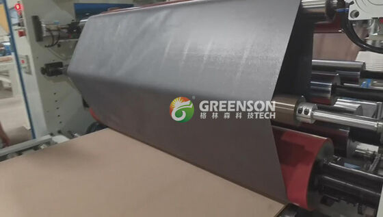 अच्छी कीमत हाई स्पीड 5-17m/min PUR लैमिनेटिंग मशीन PUR हॉट मेल्ट एडहेसिव और 1300mm मैक्स लैमिनेटिंग चौड़ाई के साथ ऑनलाइन