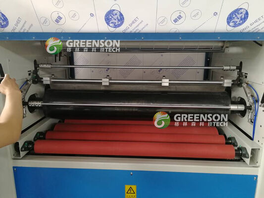 5-17 मीटर/मिनट की उत्पादन गति, पीएलसी नियंत्रण और पर्यावरण के अनुकूल पीयूआर हॉट मेल्ट गोंद के साथ पूर्ण स्वचालित लेमिनेशन मशीन