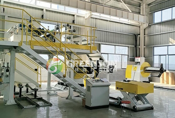 Fully Automatic High Capacity Variable Speed Continuous PU PIR Sandwich Panel Production Line