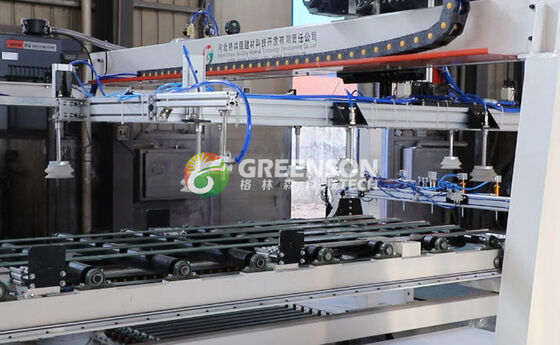 अच्छी कीमत Automatic Gypsum Board Strip Cutting Machine For 100mm Wide Slats Dust Free Cutting ऑनलाइन