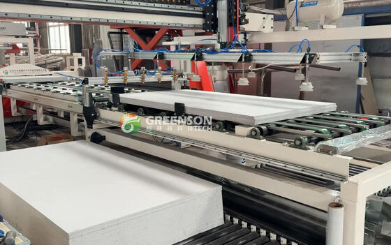 अच्छी कीमत High Efficiency Gypsum Board Cutting Machine / Gypsum Board Stand Machine Low Noise ऑनलाइन