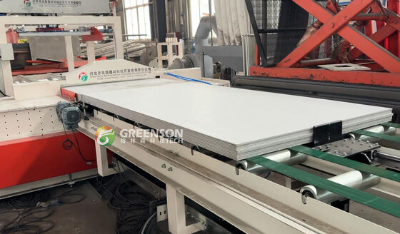 अच्छी कीमत High Efficiency Drywall Strip Cutter / Gypsum Board Sawing Line Dust Free ऑनलाइन