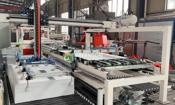 अच्छी कीमत Industrial High Efficiency Plasterboard Strip Cutter For Dust Free Cutting And 100mm Wide Slats Production ऑनलाइन