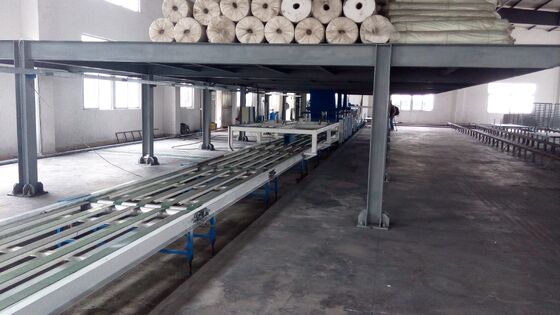 1220x2440mm MgO Board Production Line 600-1220mm Width Wall Panel Machine
