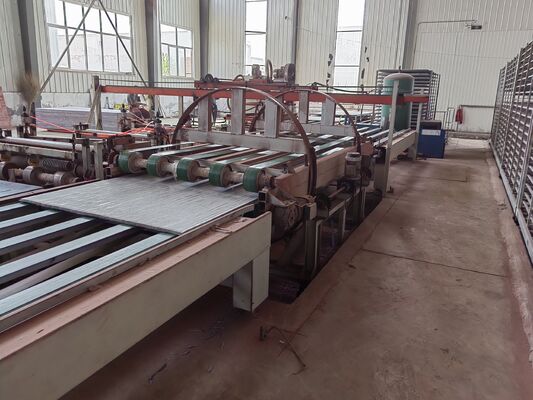 MgSO4 Board Production Machine  PLC Computer Control Mgo Board Line