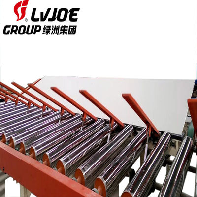 पूरी तरह से स्वचालित जिप्सम टाइल लैमिनेशन मशीन 2-6M वर्ग मीटर/वर्ष