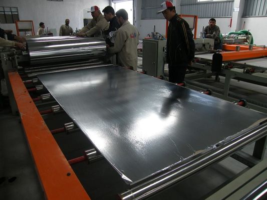 जिप्सम छत बोर्ड फाड़ना के लिए 0.007 मिमी मोटी एल्यूमीनियम पन्नी
