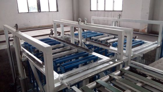 अच्छी कीमत इमारतों की उत्पादन लाइन के लिए उच्च क्षमता अग्निरोधक एमजीओ बोर्ड ऑनलाइन