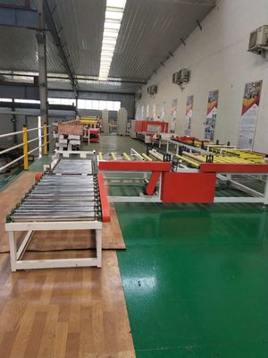सिंगल साइड पीवीसी फिल्म Laminating मशीन स्वचालित उत्पादन लाइन साफ ​​करने के लिए आसान है