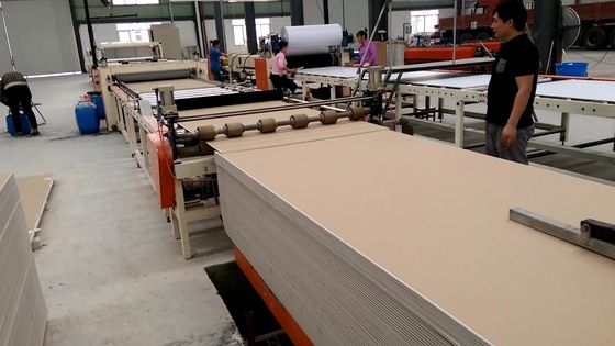 कैल्शियम सिलिकेट बोर्ड एल्युमिनियम फॉयल लैमिनेटिंग मशीन 380V, 50HZ फ्रीक्वेंसी