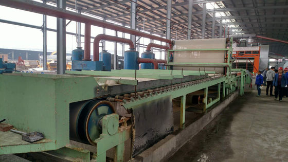 अच्छी कीमत आईएसओ 9001 सीलिंग टाइल मशीन सीई सूचीबद्ध खनिज ऊन सीलिंग प्लांट ऑनलाइन